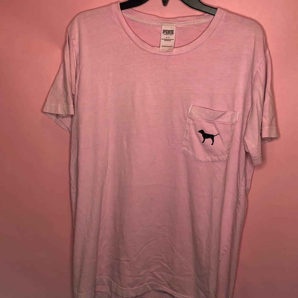 Victoria’s Secret brand PINK short sleeve shirt